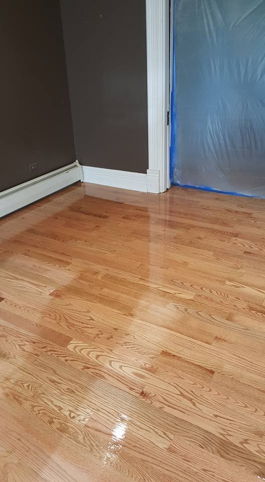 Fruitwood Sand, Stain & Finish Job - Fruitwood Sand Stain and Finish Job